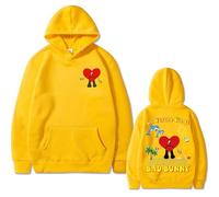 East-hai-buy Rappeur Bad Bunny Un Verano Sin TI Sweat À Capuche Graphics Hoodies Hommes/Femmes Casual Sweat