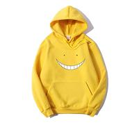 East-hai-buy Unisexe Anime Assassination Classroom Sweats À Capuche Korosensei O-Cou Pulls Casual Sweats À Capuche Manteau Adulte Enfants Hoodies