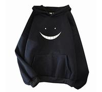 East-hai-buy Unisexe Anime Assassination Classroom Sweats À Capuche Korosensei O-Cou Pulls Casual Sweats À Capuche Manteau Adulte Enfants Hoodies