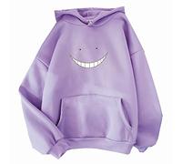 East-hai-buy Unisexe Anime Assassination Classroom Sweats À Capuche Korosensei O-Cou Pulls Casual Sweats À Capuche Manteau Adulte Enfants Hoodies