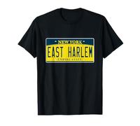 East Harlem NYC Manhattan NY New York Quartier T-Shirt