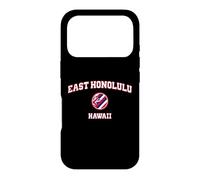 East Honolulu Hawaï (Hi) Coque pour iPhone 17 Pro