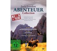 East,Jeff - Jack London Abenteuer Collection (4 Filme) [Édition Collector]