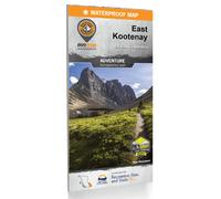 East Kootenay BC Recreation Map | Backroads Mapbooks