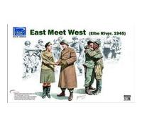 East Meet West (elbe River.1945) - 1:35e - Riich Models G