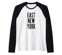 East New York Brooklyn 718 New York Manche Raglan