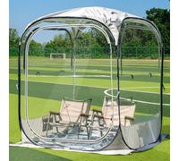 EAST OAK Tente Transparente pour événements Sportifs, pêche et Plein air | Tente Pop-up à Bulles | Abri instantané Contre Le Soleil et la Pluie | Pas de Condensation, intérieur spacieux, Ultra