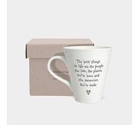 East of India People Places and Memories Tasse en porcelaine Coffret cadeau
