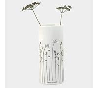 East of India: Vase en porcelaine dans une boîte - Cueilli à la