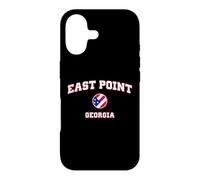 East Point, Géorgie (Géorgie) Coque pour iPhone 17