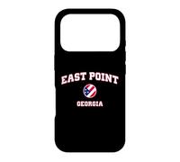 East Point, Géorgie (Géorgie) Coque pour iPhone 17 Pro