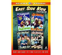 East Side Kids Collection #3 (Spooks Run Wild/Mr. Wise Guy/Smart Alecks/'Neath Brooklyn Bridge) [DVD]