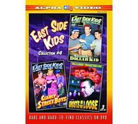 East Side Kids Collection #4 Clancy Street Boys/Ghosts On The Loose/Million Dollar Kid