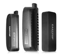 EAST TOP ET12 harmonica chromatique pour adultes et professionnels au design moderne unique, ET12-BK