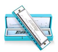 East top Harmonica Blues 10 trous en Do pour débutants, enfants, adultes et étudiants
