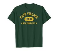 EAST-VILLAGE NEW YORK CITY 10003 / NYC Athletic W. Détails T-Shirt