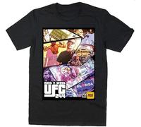 East Vs West Jorge T-Shirt Masvidal Vs Nate T-Shirt Diaz Christmas Tees GiftTop Sweatshirt Short Sleeve Black