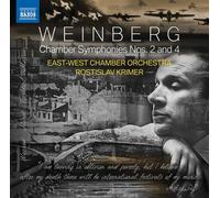 East-West Chamber Or - Chamber Symphonies 2 & 4 [New CD]