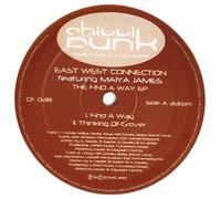 East West Connection & Maiya James - The Find A Way EP - Chillifunk Records