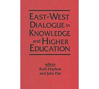 East-West Dialogue In Knowledge And Higher Education