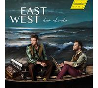 East West. Duos pour saxophone et accordéon. Duo Aliada.