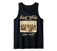 East Wing n'oublie jamais la Nostalgie américaine du Vintage Débardeur