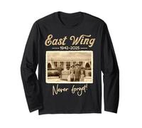 East Wing n'oublie jamais la Nostalgie américaine du Vintage Manche Longue
