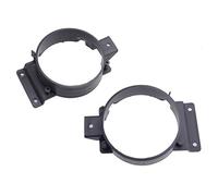 Eastar 1 Paire de Support de Lampe antibrouillard Avant adapté pour Ford Transit Mk7 2006-2014