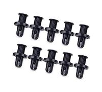 Eastar 10 pièces Pare-Chocs Avant sous Le Capot Clip de retenue à Pousser pour Honda Acura 91505TM8003