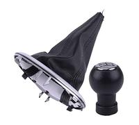 Eastar 5 Vitesses Pommeau de Levier de Vitesse et Cache-poussière pour Suzuki Swift SX4 Alto 2005-2010