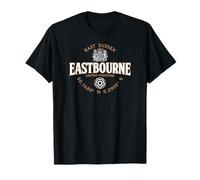 Eastbourne East Sussex England Coordonnates Label 2C T-Shirt