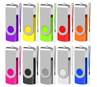 EASTBULL DataTraveler Clé USB 2 Go 10 Couleurs