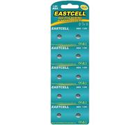 EASTCELL 10 x AG4 (Alternative Titre LR66, L626, LR626 (1 Blister ercards Marque A 10 Piles)