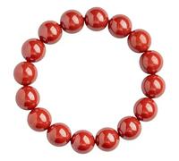 EastDaTing Clearance! Lot de 10 bracelets Wenwan uniques - Bois de santal, cinabre, perles Bodhi | Bracelets de prière bouddhistes faits à la main pour homme et femme