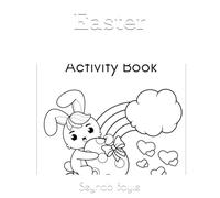 Easter Activity Book