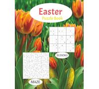 Easter Activity Book: Fun Family Games