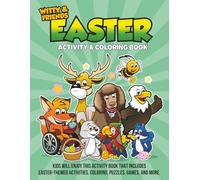 Easter Activity & Coloring Book: Kids Will Enjoy This Activity Book That Includes Easter-Themed Activities, Coloring, Puzzles, Games, And More.