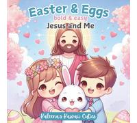 Easter and Eggs: Bold and Easy • Jesus and Me • Coloring Book