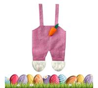Easter Bag - 46 x 25 cm - Sac festif en forme de lapin - Easter Treat Bags For Candy Treat Egg Hunting Party Decoration Supplies