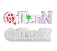 Easter Baking Molds Reusable Bunny Egg | Silicone Easy-Release Molds For Candle Making, Plaster, Wax, Clay, Resin, Soap, Spring Holiday, Home Arts & Crafts, Party Favors, And Easter Decor