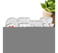 Easter Baking Molds - Reusable Silicone Bunny Egg Easy Release Craft Form, Flexible Candle Soap Resin Wax Creator Tool | Plaster Clay Home Arts Crafts Spring Holiday Party Favor Making