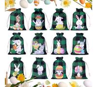 Easter Basket Fillers, Eco-Friendly Easter Bags, Rustic Easter Burlap Bags, Personalized Easter Burlap Bags, Burlap Easter Treat Bags, Easter Gift Wrapping Bags, Easter Storage Burlap Bags