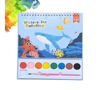 Easter Basket Stuffers Livre de coloriage à l'eau, 24 pages, livre de coloriage à l'eau, livre de coloriage pour