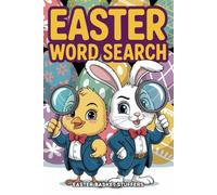 Easter Basket Stuffers: Word Search Book for the Whole Family: Holiday Puzzles for Kids, Teens, and Adults