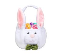 Easter Bunny Basket, Bunny Basket for Easter Egg Hunt, Easter Bunny Holiday Bags, Easter Home Decoration Basket, Portable Bunny Egg Bag, Bunny Basket for Easter Parties, Easter Basket for Treats,