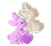 Easter Bunny Candle Mold - Silicone Resin Casting Mould | DIY Soap & Craft