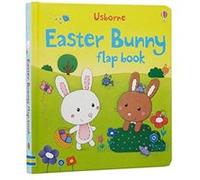 Easter Bunny Flap Book (Usborne First Sticker Books) Sam Taplin (Auteur)