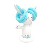 Easter Bunny Gonflatable Toss Game - Kit pour Easter Rabbit Yard Toss Kit | Family Outdoor Lawn Ring - for Boys, Girls, Kids, Adultes, Easter Party Activity & Spring Celebration