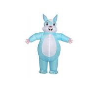 Easter Bunny Inflatable Suit, Adult