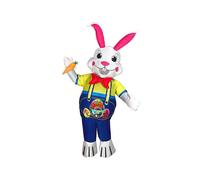 Easter Bunny Inflatable Suit, Adult